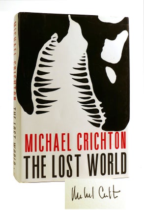 Item #186173 THE LOST WORLD SIGNED. Michael Crichton