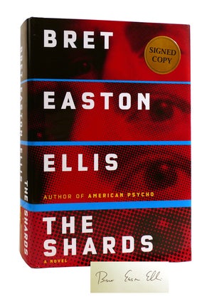 Item #186181 THE SHARDS SIGNED. Bret Easton Ellis