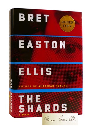 Item #186183 THE SHARDS SIGNED. Bret Easton Ellis