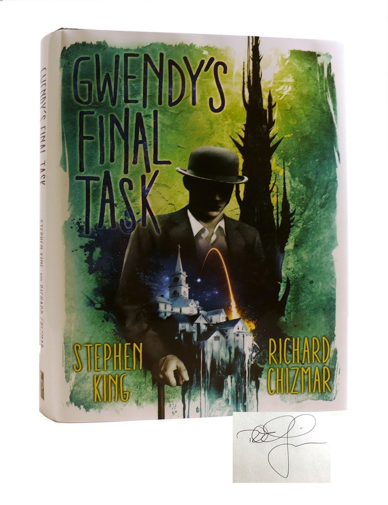 GWENDY'S FINAL TASK SIGNED | Richard Chizmar Stephen King | First ...