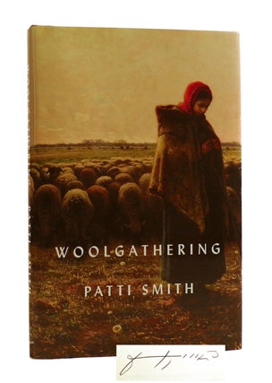 Item #186225 WOOLGATHERING SIGNED. Patti Smith