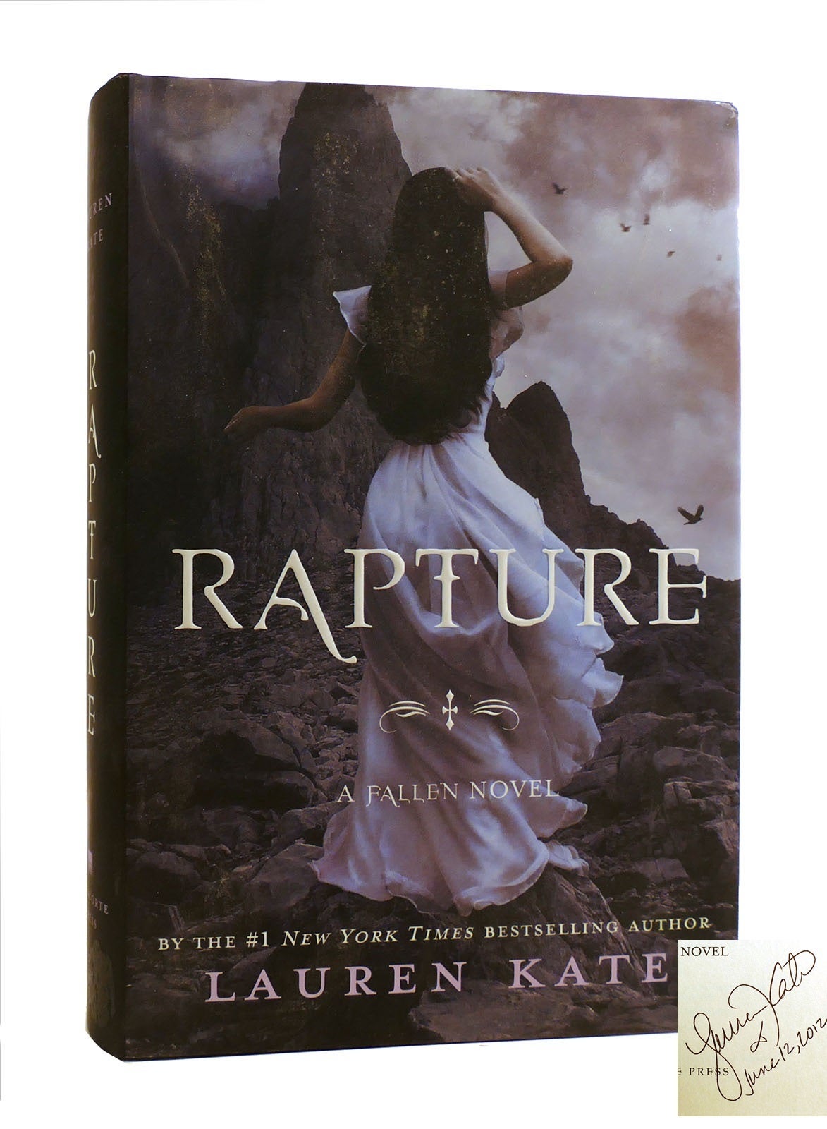 RAPTURE SIGNED | Lauren Kate | First Edition; First Printing