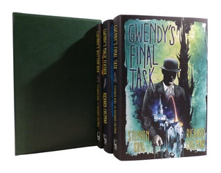 Item #186243 THE GWENDY TRILOGY: GWENDY'S BUTTON BOX, GWENDY'S MAGIC FEATHER, GWENDY'S FINAL...