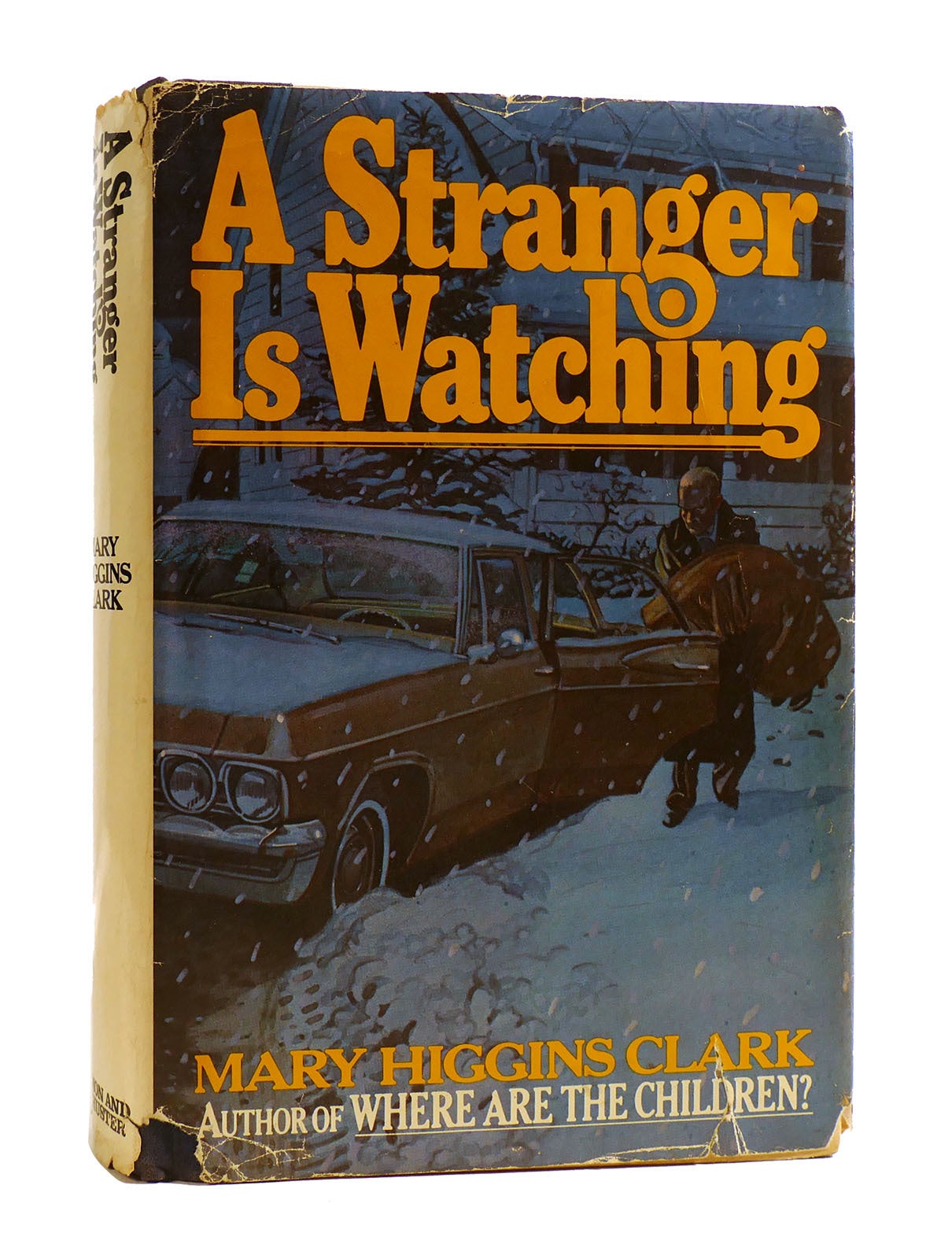 A STRANGER IS WATCHING | Mary Higgins Clark | First Edition; First