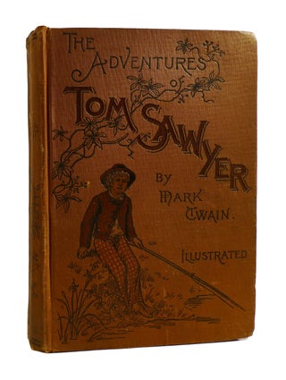 Item #186251 THE ADVENTURES OF TOM SAWYER. Mark Twain