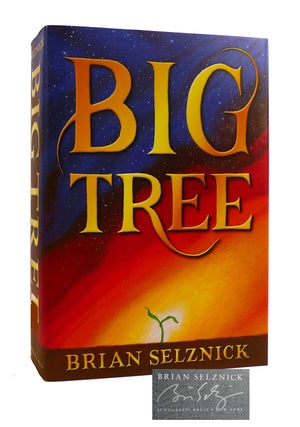 Item #186252 BIG TREE SIGNED. Brian Selznick