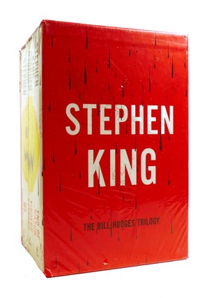 Item #186256 THE BILL HODGES TRILOGY BOX SET Mr. Mercedes, Finders Keepers, End of Watch. Stephen...