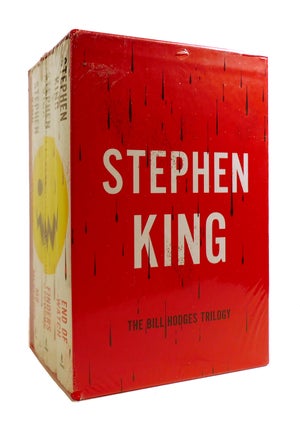 Item #186257 THE BILL HODGES TRILOGY BOX SET Mr. Mercedes, Finders Keepers, End of Watch. Stephen...