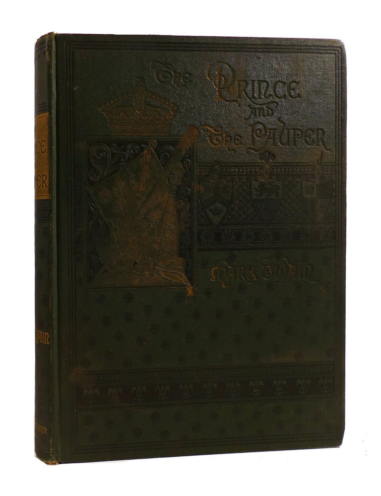 Item #186259 THE PRINCE AND THE PAUPER. Mark Twain.