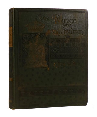Item #186259 THE PRINCE AND THE PAUPER. Mark Twain