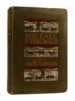 Item #186263 THE CALL OF THE WILD. Jack London