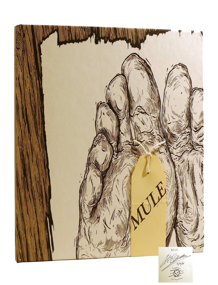 Item #186273 MULE SIGNED. Chris Odgers.