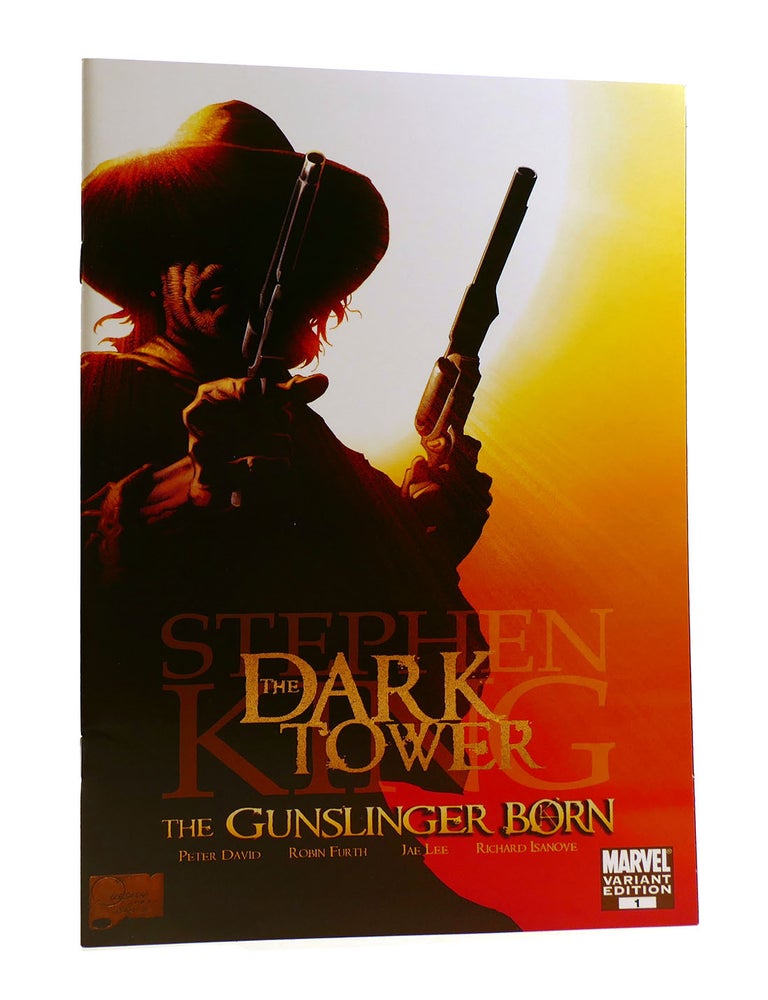 Item #186302 STEPHEN KING'S THE DARK TOWER: THE GUNSLINGER BORN NO. 1. Robin Furth - Stephen King Peter David.