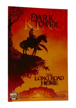 Item #186305 STEPHEN KING'S THE DARK TOWER: THE LONG ROAD HOME NO. 1. Robin Furth - Stephen King...