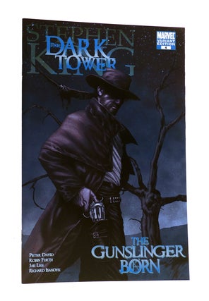 Item #186312 THE DARK TOWER: THE GUNSLINGER BORN NO. 4. Stephen King