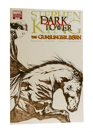 Item #186313 THE DARK TOWER: THE GUNSLINGER BORN NO. 4. Stephen King