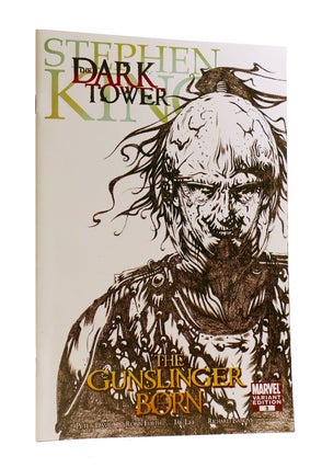 Item #186316 STEPHEN KING'S THE DARK TOWER: THE GUNSLINGER BORN NO. 3. Robin Furth - Stephen King...