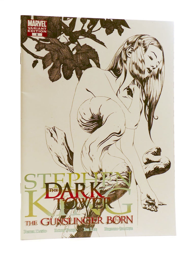 Item #186321 STEPHEN KING'S THE DARK TOWER: THE GUNSLINGER BORN NO. 5. Robin Furth - Stephen King Peter David.