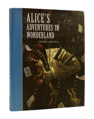 Item #186328 ALICE'S ADVENTURES IN WONDERLAND. Lewis Carroll