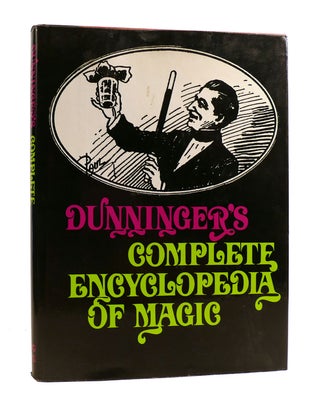 Item #186360 COMPLETE ENCYCLOPEDIA OF MAGIC. Joseph Dunninger