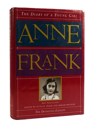 Item #186384 THE DIARY OF A YOUNG GIRL. Anne Frank