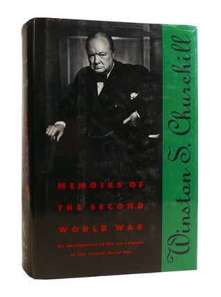 Item #186410 MEMOIRS OF THE SECOND WORLD WAR. Winston S. Churchill