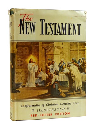 Item #186424 THE NEW TESTAMENT OF OUR LORD AND SAVIOR JESUS CHRIST. Catholic Book Publishing Company