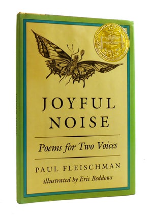 Item #186447 JOYFUL NOISE Poems for Two Voices. Paul Fleischman
