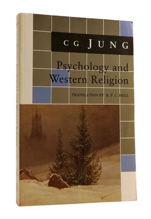 Item #186484 PSYCHOLOGY AND WESTERN RELIGION. C. G. Jung