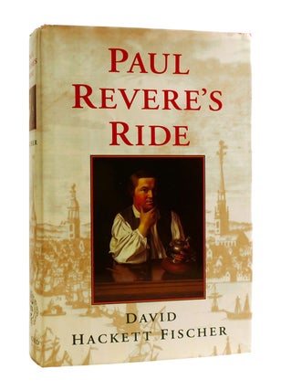 Item #186506 PAUL REVERE'S RIDE. David Hackett Fischer