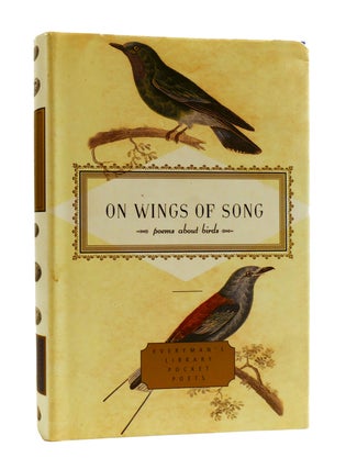 Item #186523 ON WINGS OF SONG. J. D. McClatchy