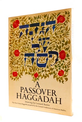 Item #186565 A PASSOVER HAGGADAH: REVISED EDITION. Leonard Baskin