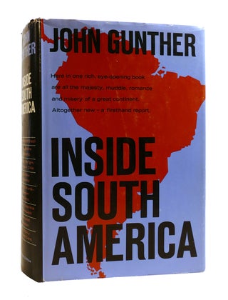 Item #186576 INSIDE SOUTH AMERICA. John Gunther