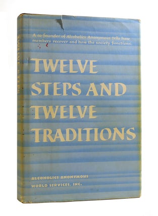 Item #186579 TWELVE STEPS AND TWELVE TRADITIONS. Alcoholics Anonymous bill wilson