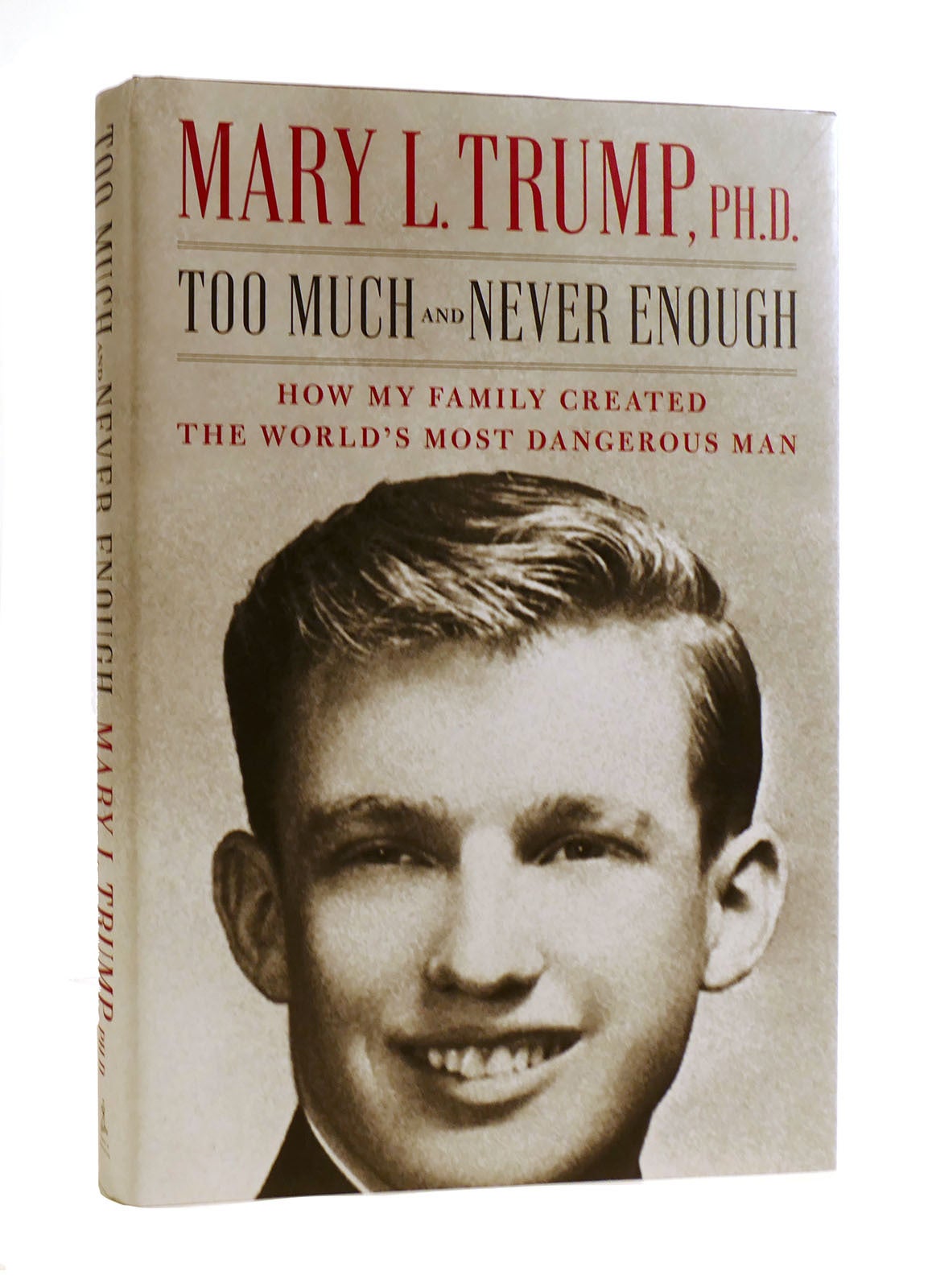 TOO MUCH AND NEVER ENOUGH Mary L Trump First Edition Sixteenth too-much-and-never-enough-mary-l-trump-first-edition-sixteenth