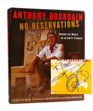Item #186618 NO RESERVATIONS SIGNED. Anthony Bourdain