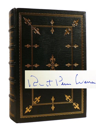 Item #186696 ALL THE KING'S MEN Signed Franklin Library. Robert Penn Warren