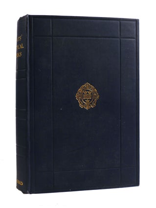 Item #186714 THE POETICAL WORKS OF JOHN KEATS. H. Buxton Forman John Keats