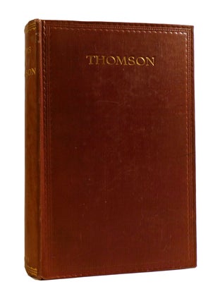 Item #186716 THE COMPLETE POETICAL WORKS OF JAMES THOMSON. J. Logie Robertson James Thomson
