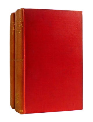 Item #186718 THE POETICAL WORKS OF ROBERT HERRICK IN 2 VOLUMES. George Saintsbury Robert Herrick