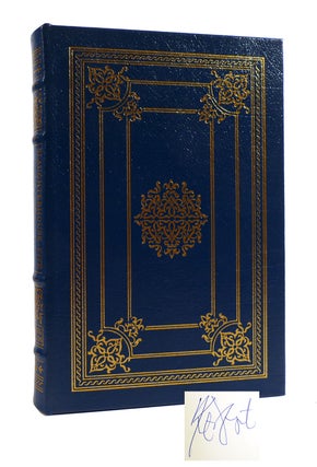 Item #186719 SLAUGHTERHOUSE-FIVE SIGNED Easton Press. Kurt Vonnegut Jr