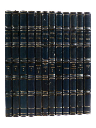 THE WORKS OF WASHINGTON IRVING 25 VOLUME SET