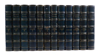THE WORKS OF WASHINGTON IRVING 25 VOLUME SET