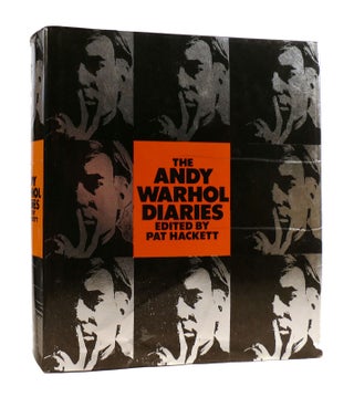 Item #186760 THE ANDY WARHOL DIARIES. Pat Hackett - Andy Warhol