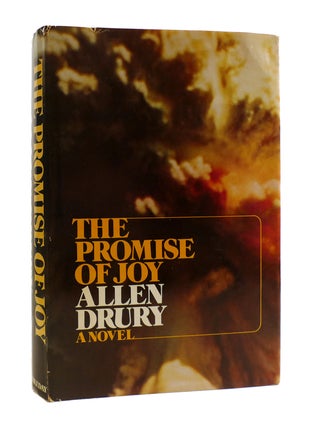 Item #186768 THE PROMISE OF JOY. Allen Drury