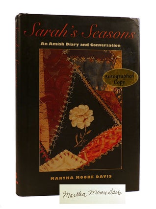 SARAH'S SEASONS SIGNED An Amish Diary and Conversation