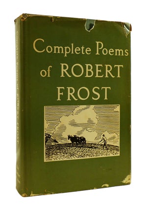 Item #186809 COMPLETE POEMS OF ROBERT FROST. Robert Frost