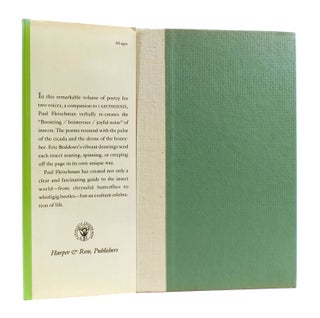 JOYFUL NOISE SIGNED; Poems for Two Voices