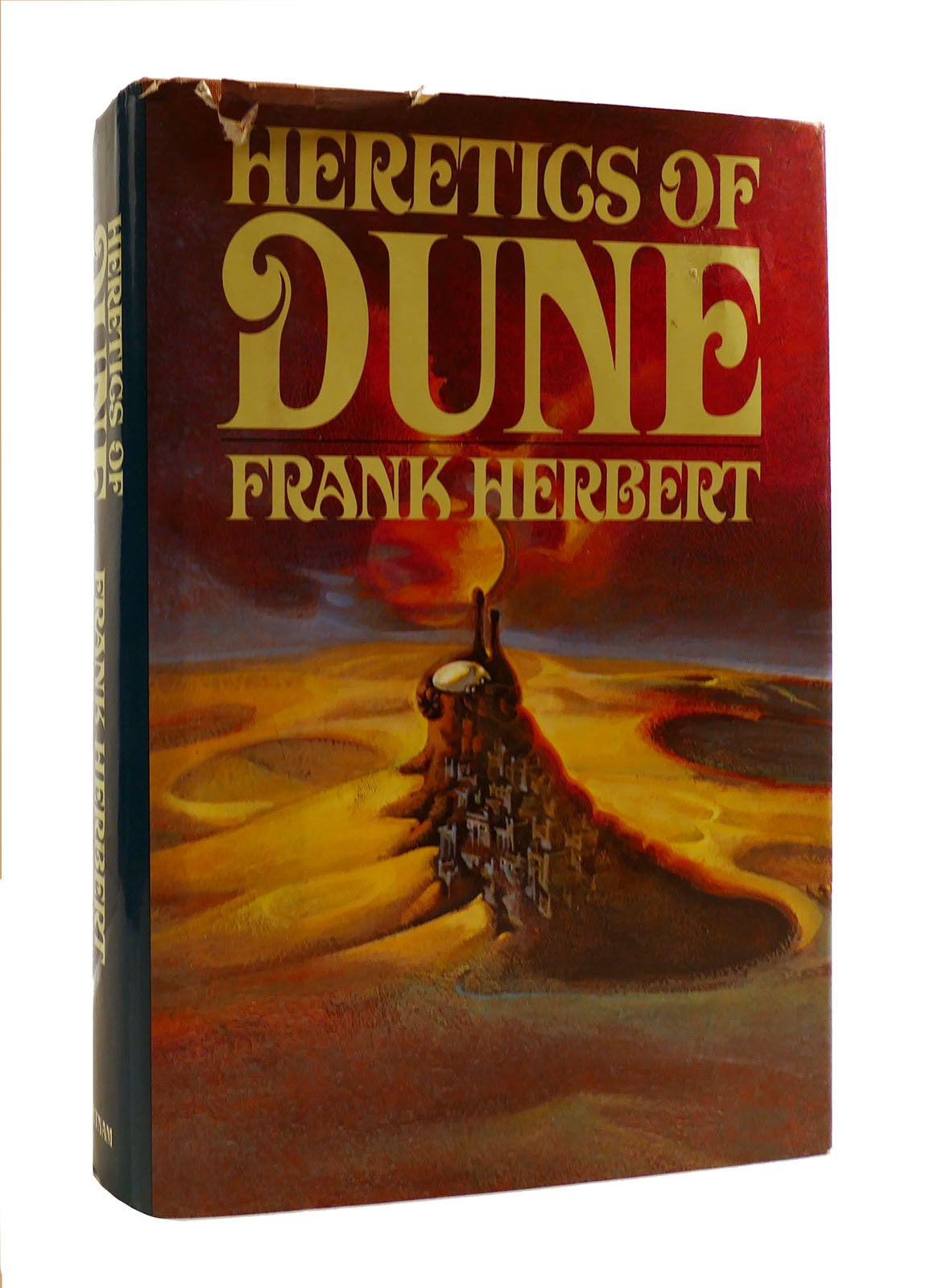 HERETICS OF DUNE Frank Herbert First Edition; First Printing