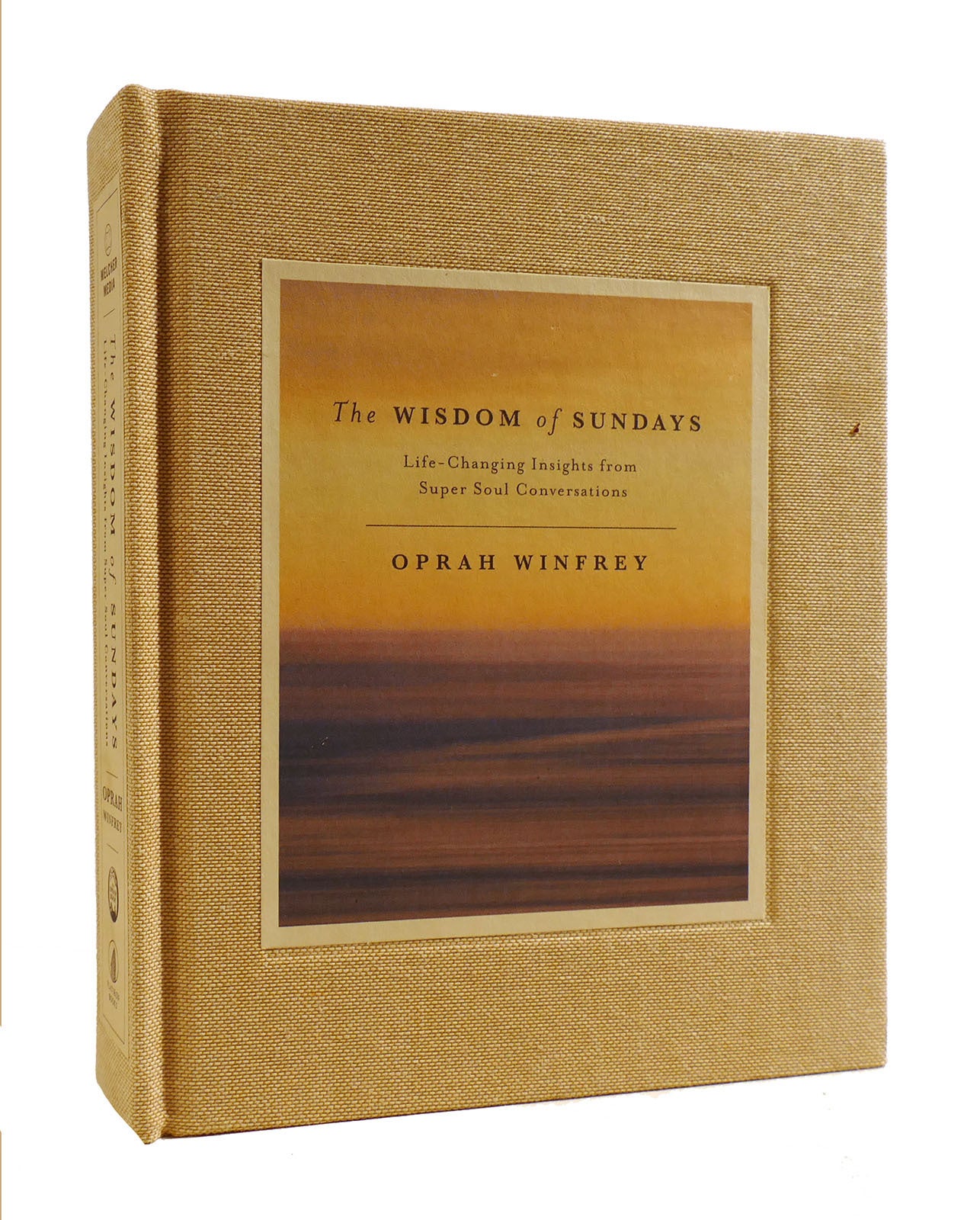 THE WISDOM OF SUNDAYS Oprah Winfrey First Edition; First Printing